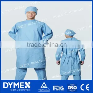 Protective Anti-Blood Disposable Surgical Gown With Knitted Cuff thumbnail-1