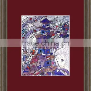 Sunbow Red and Pre-cut Matboard for Photo Frame thumbnail-3