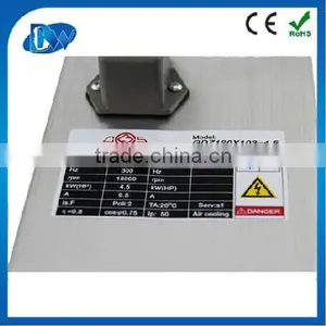 4.5kw Electric Spindle Motor,high Speed Tool Change Spindle Motor Quality Choice thumbnail-2