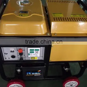 Two Cylinder Air Cooled Diesel Generator-KDF16000XE thumbnail-1