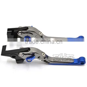 New Arrival Folding Extendable CNC Aluminum Clutch Brake Lever For Yamaha FZ9 2013-2015 thumbnail-3