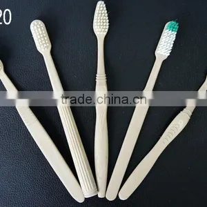 Recycling Toothbrush/corn Material Starch/YS020 thumbnail-1