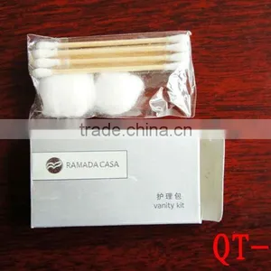 High Quality Hotel&spa Vanity Kit/swab/tampons/match/QT014 thumbnail-1