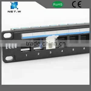 1U Utp Cat5e Modular Blank Patch Panel thumbnail-6