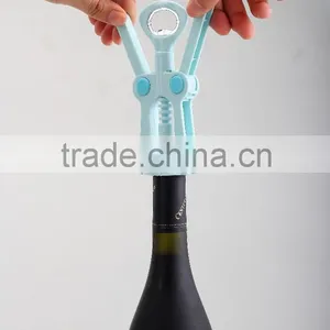 S/S+ABS 19.5*7*5 Cute Wine Opener thumbnail-4