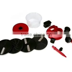 S/S+ABS+PS+PA 20.5*16*27 Kitchen Help Multifunction Food Processor/food Slicer/food Grater thumbnail-2