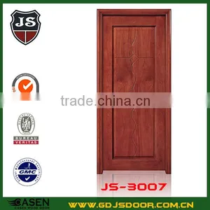 Mahogany Morden Fancy Polished Entry Solid Wood Door thumbnail-6