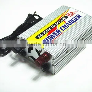 12v 15A Battery Charger for Car and Home Use thumbnail-3