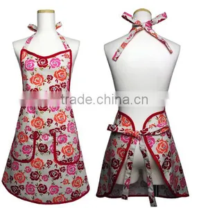 China Design Cooking Apron , Sexy Cooking Apron thumbnail-4