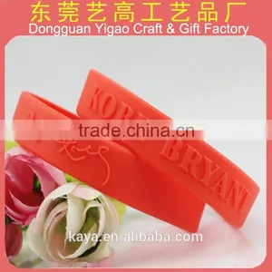 Novelty Silicone Custom Sports Bracelet From Disney Audited Factory thumbnail-2