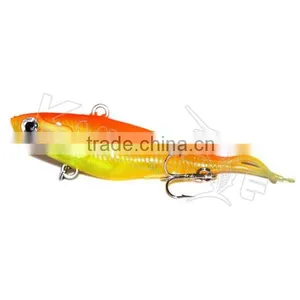 New Product Soft Vibe Fishing Lure Set Sinking Lead Material Soft Bait Lure thumbnail-5
