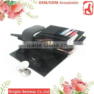 Pu Leather Men's Wallet, Genuine Men Leather Wallet, Brand Man Wallet Wholesale Quality Choice Most Popular thumbnail-3