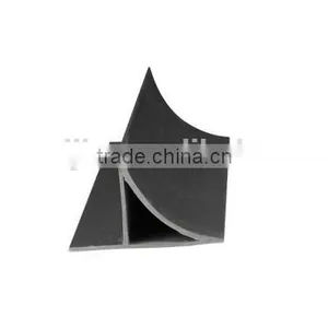 OUMEIJIA LATEST PVC PLASTIC CORNER JOINT FOR DECORATION thumbnail-1