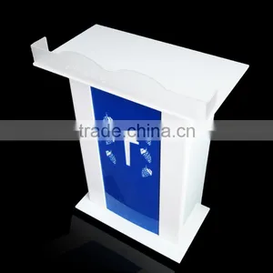 Contemporary Modern Acrylic Church Pulpit Designs Supplier's Choice thumbnail-4