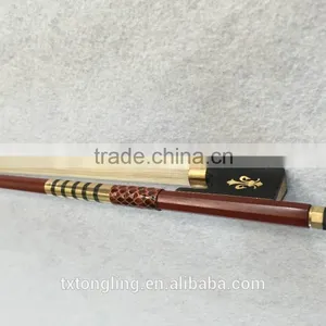 Sliver Flower Violin Bow Hair Colored Cello Bows thumbnail-6