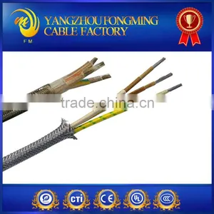 304 Stainless Steel Braid Fiberglass Braided Heating Cable thumbnail-6