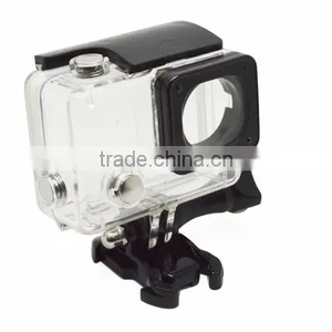 30M Waterproof Housing Case for GoPro Hero 3+, With Bracket GP101 thumbnail-2