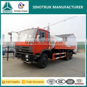 20m3 Water Carrier Truck/6x4 Tanker Water Spray Truck for Sale thumbnail-3
