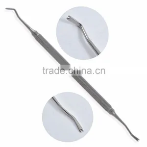 Orthodontic Ligature Applying Instruments Double Ended Elastic Ligature Director thumbnail-3