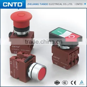 CNTD Various Color 16MM 22MM 30MM Optional Industrial Power Push Switch (C2PNF) thumbnail-1