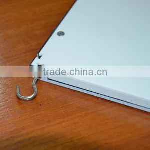 Edgelight PF7 Single Side White Frame Slim Light Box ABS Plastic Light Box for Art Show thumbnail-5