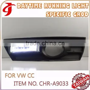 Body Kit Refit FOR Volkswagen CC LED CAR DRL Daytime Running LIGHT thumbnail-3