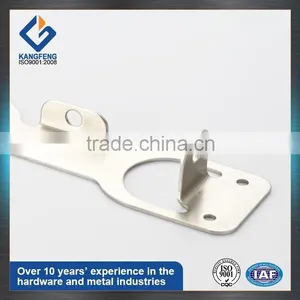OEM Fabrication Sheet Steel Stamping Parts for Supporting thumbnail-4