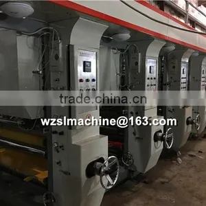 High Printing Effective Rotogravure Printing Machine Price thumbnail-3