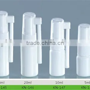 10ml 15ml 20ml HDPE Plastic Throat Spray Bottles Throat Sprayer Bottle thumbnail-1