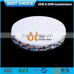 Good Quality Memory Seat Circular Cushion With Recycled Foam Inside thumbnail-1