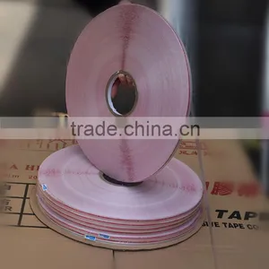 Plastic Self Adhesive Tape for OPP Polypropylene Bag Sealing Resealable Bag Close Tape thumbnail-2