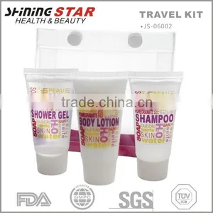 JS-06002 New Design Three Bottles Summer Kit for Travel thumbnail-1