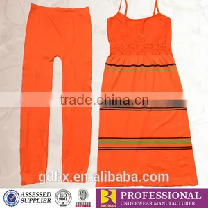 Hot Selling Dress Design With Leggings thumbnail-1