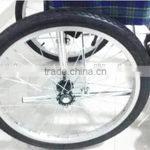 Aluminum Folding Ultra Lightweight Wheelchair thumbnail-5