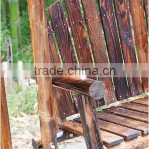 Garden Outdoor Wooden Swing Chair thumbnail-6