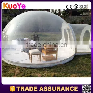 Most Popular Transparent Inflatable Bubble Tent for Camping thumbnail-1