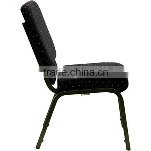 High Quality Cheap Padded Modern Design Auditorium Church Chairs thumbnail-4