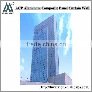 Aluminum Composite Curtain Wall ACP Building Material thumbnail-2