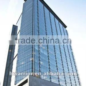 Building Aluminum Frame Curtain Wall / Facade thumbnail-1