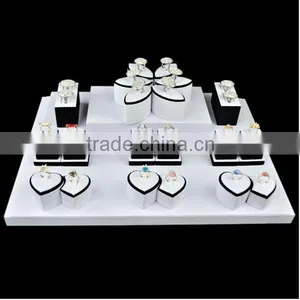 New Design Luxury Leather Jewellery Display Sets thumbnail-1