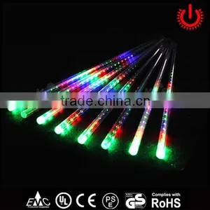 2016 Best Sale Led Meteor Shower Rain Tube Lights Holiday Lighting Meteor Tube Lights thumbnail-1