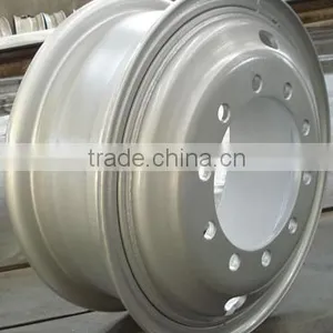 Aluminium Alloy Wheel Rims and Steel Wheel Rims 22.5x8.25 thumbnail-2