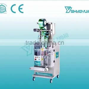 Automatic 8ml to 10ml Shampoo / Cream/ Lotion Packing in Sachet , Automatic Sachet Cream /shampoo/lotion Packing Machine thumbnail-1