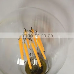 for America 110V E26 Led Filament Bulb Dimmable Clear Glass ETL A60 Led Filament Bulb Lights Lamp Energy Star Wam White thumbnail-3