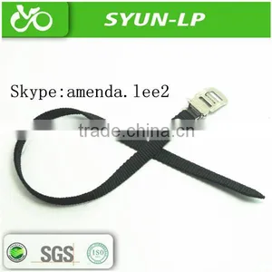 Durable Nylon Exercise Bike Pedal Straps Bicycle Pedal Straps thumbnail-1