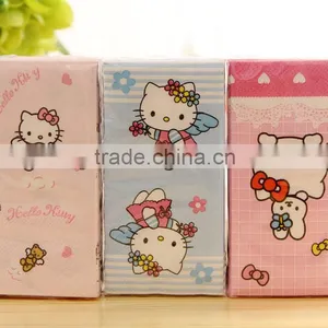 2016 High Quality Cartoon Printed Paper Napkins thumbnail-1