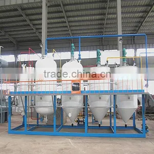 Patented Rapeseed and Peanut Oil Refining Machine thumbnail-2