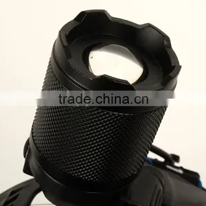 Passerby GD82 Outdoor Easy Take Zoom Aluminum 18650 Rechargeable R2 LED Head Lamp for Hunting thumbnail-2