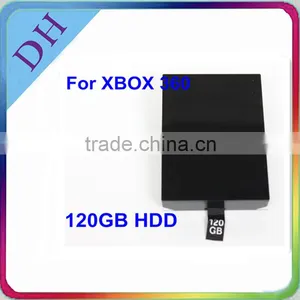 For Video Game Xbox 360 Slim Hdd 120gb Hard Disk Driver Original, 120GB Hard Disk Drive HDD for Slim XBOX360 Game Console thumbnail-1