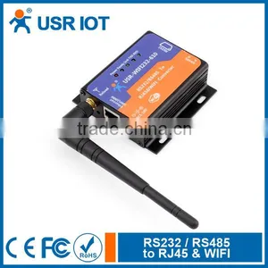 USR-WIFI232-610 Serial RS232/RS485 to Wifi 802.11b/g/n Server thumbnail-1